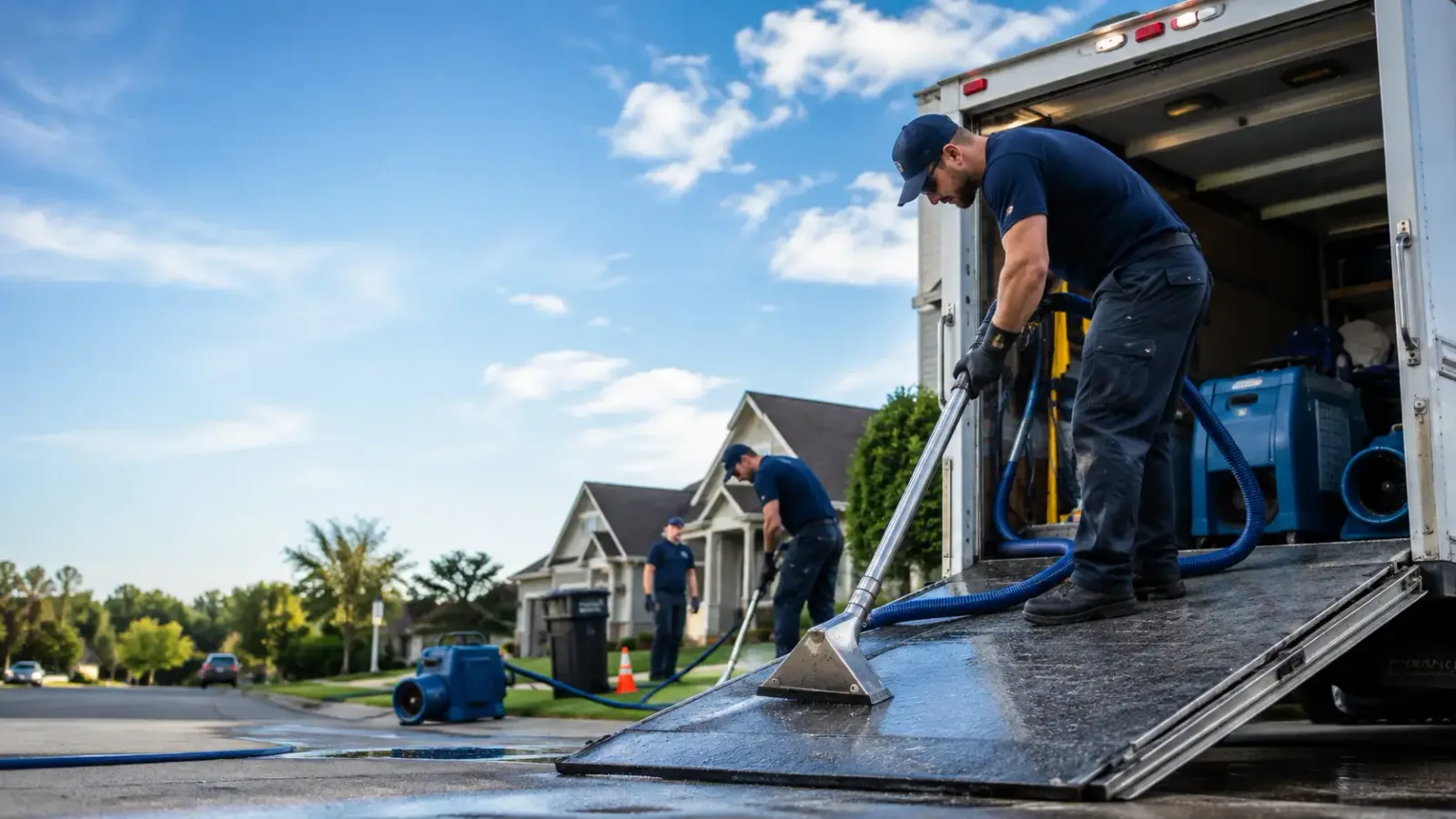 Emergency Water Removal in Trumansburg, NY near me